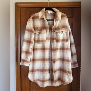 bp flannel jacket from Nordstrom 🎀